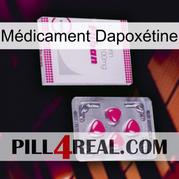 Médicament Dapoxétine 32